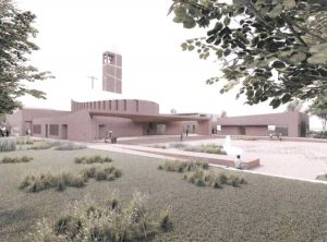 Fiano Romano - Nuovo complesso parrocchiale