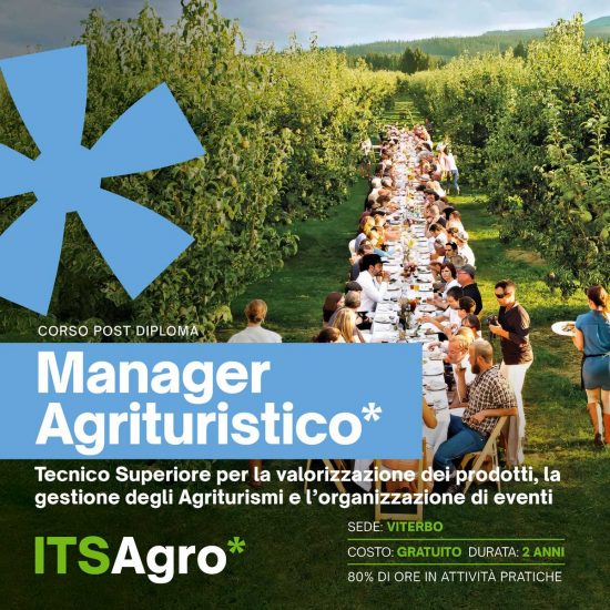 Corsi di Manager Agrituristico e Tecnico Superiore del Verde