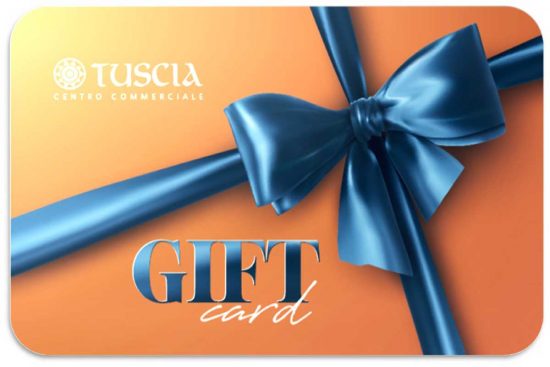 La Gift card del Centro commerciale Tuscia