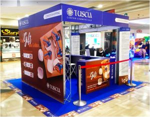 Il box vendite delle Gift Card sottocosto aperto nei weekend