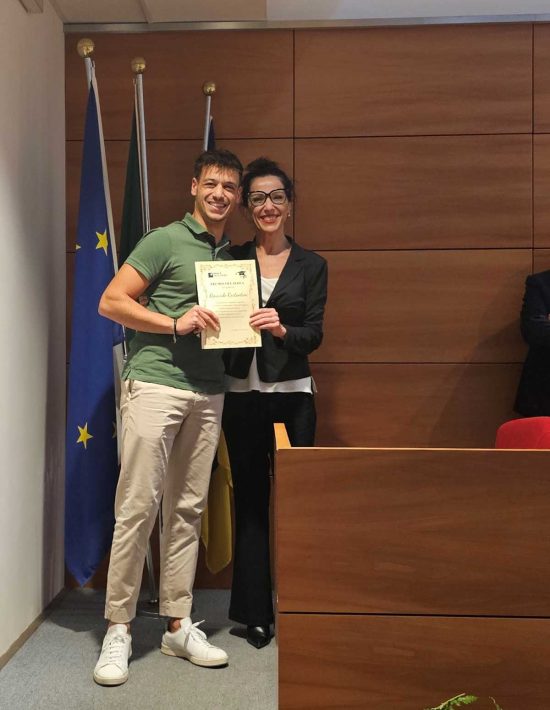 Viterbo - La cerimonia alla Banca Lazio nord