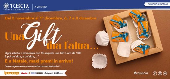 L’iniziativa dal 2 Novembre