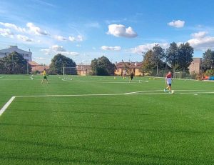 Viterbo - Campo sintetico Oliviero Bruni a Pianoscarano
