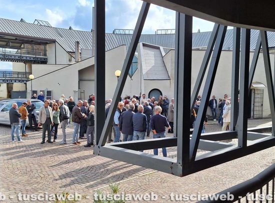 Viterbo - Commemorazione Andrea Augusti