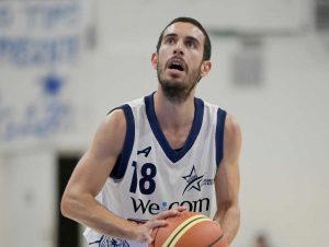 Basket - Capitan Andrea Meroi ai liberi