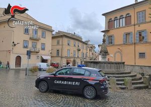 Viterbo - Carabinieri a San Faustino