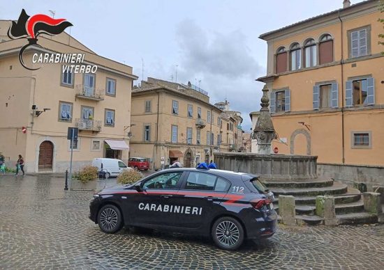 Viterbo - Carabinieri a San Faustino