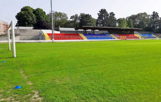 Civita Castellana - Lo stadio del Madami 