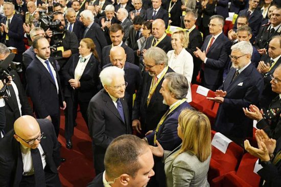 Sergio Mattarella, Francesco Battistoni 