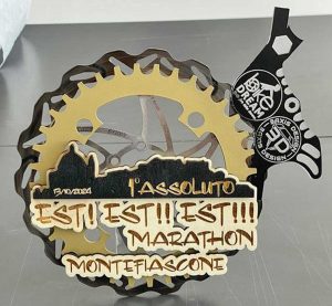 Marathon Est! Est!! Est!!! - La medaglia