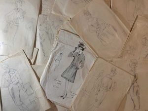 Cartamodelli fine anni '50