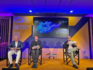 Roma - Italian Film Festival Berlin - La presentazione alla Festa del cinema