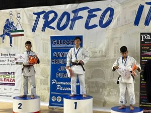 Judo Club Canino al Trofeo Italia a Taranto