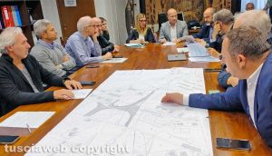 Viterbo - Terza commissione - Progetto sulla Teverina