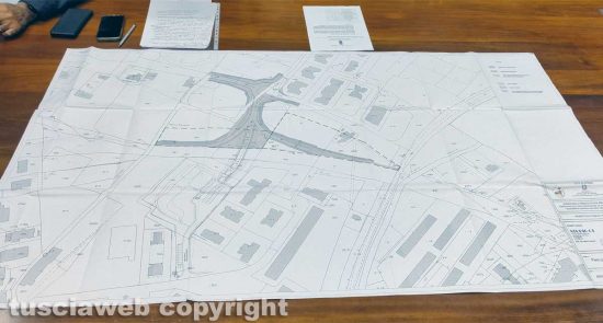 Viterbo - Comune - Il progetto di collegamento sulla Teverina