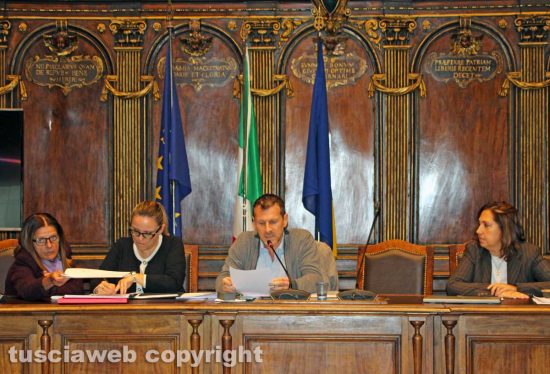 Viterbo - Comune - Seconda commissione (Bilancio)