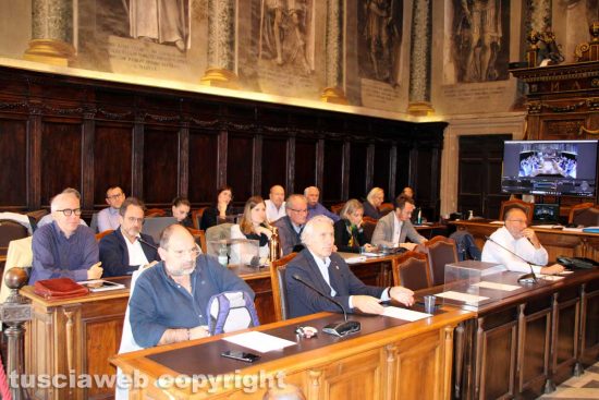 Viterbo - Consiglio comunale - La maggioranza