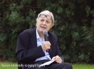 Viterbo - Incontro Gli Invisibili a Tuscia Terme - Vittorio Sgarbi