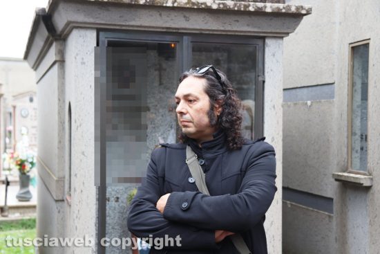 Viterbo - Cerimonia in ricordo di Luigi Petroselli, Francesco Mattioli del circolo Arci Il Cosmonauta di Pianoscarano
