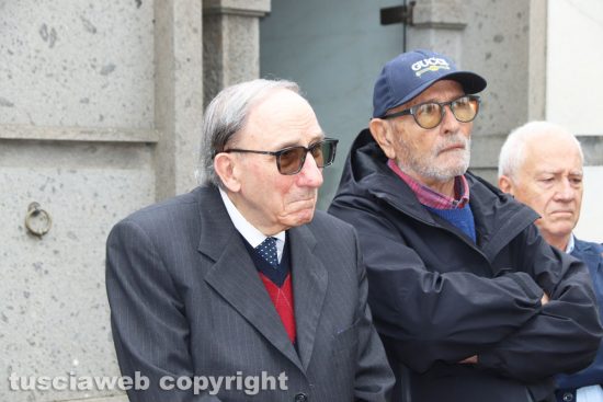 Viterbo - Cerimonia in ricordo di Luigi Petroselli - Sergio Pollastrelli 