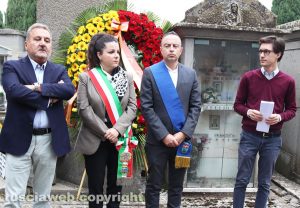 Viterbo - Cerimonia in ricordo di Luigi Petroselli