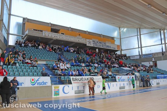 Viterbo - Cerimonia inaugurale del campionato di calcio a 5 degli sport paralimpici degli atleti con disabilità intellettiva relazionale Fisdir