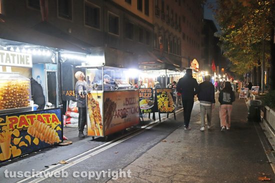 Viterbo - International street food in via Marconi