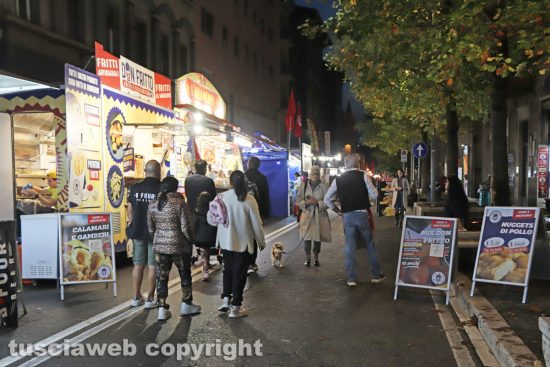 Viterbo - International street food in via Marconi
