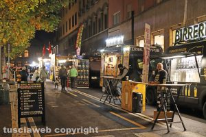 Viterbo - International street food in via Marconi