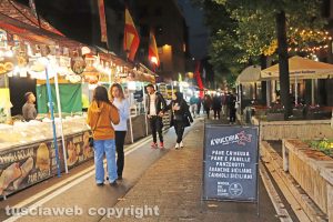 Viterbo - International street food in via Marconi