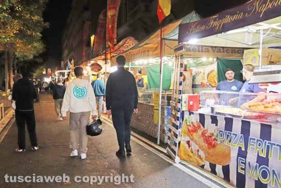 Viterbo - International street food in via Marconi