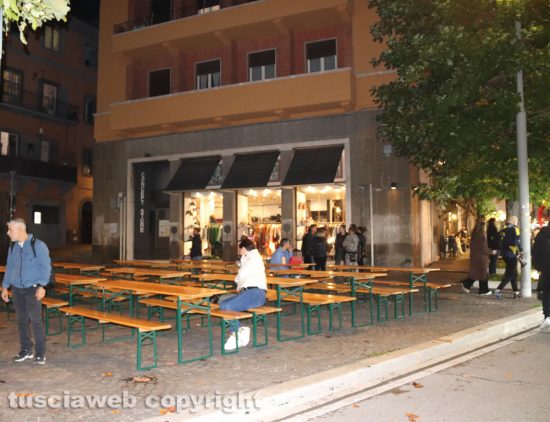 Viterbo - International street food in via Marconi