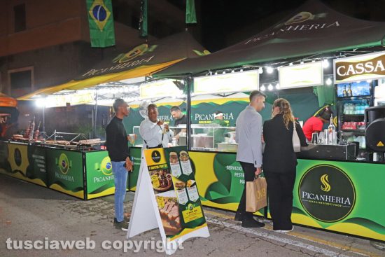 Viterbo - International street food in via Marconi