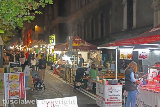 Viterbo - International street food in via MarconiViterbo - International street food in via Marconi