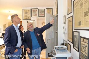 Viterbo - I Pirati della Bellezza - Gino Cecchettin e Carlo Galeotti