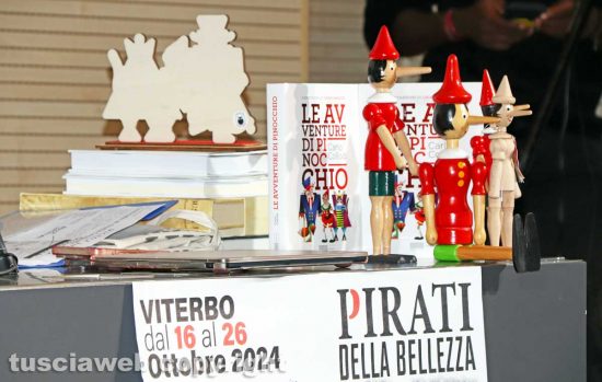 Viterbo - I Pirati della Bellezza - L’incontro con Gino Cecchettin