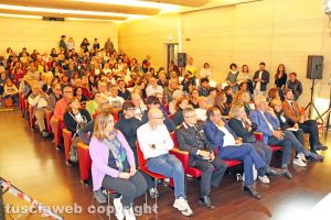 Viterbo - I Pirati della Bellezza - L’incontro con Gino Cecchettin