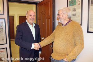Viterbo - I Pirati della Bellezza - Alan Friedman e Carlo Galeotti