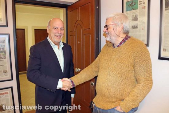 Viterbo - I Pirati della Bellezza - Alan Friedman e Carlo Galeotti