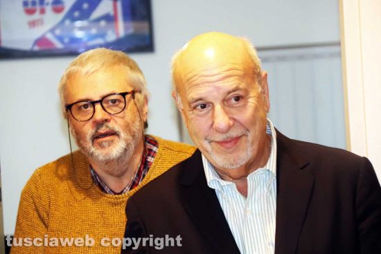 Viterbo - I Pirati della Bellezza - Carlo Galeotti e Alan Friedman