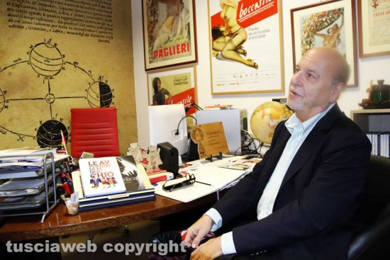 Viterbo - I Pirati della Bellezza - Alan Friedman