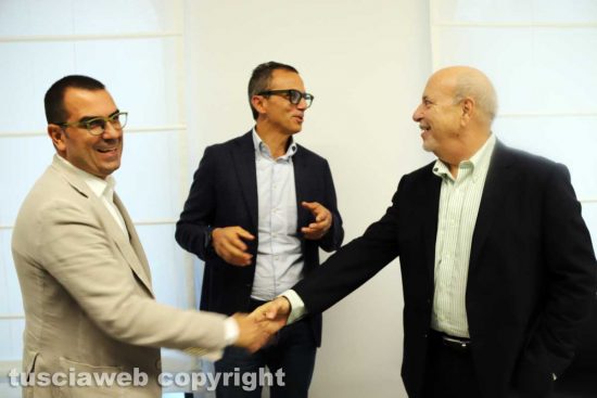 Viterbo - I Pirati della Bellezza - Sergio Saggini, Andrea Belli e Alan Friedman