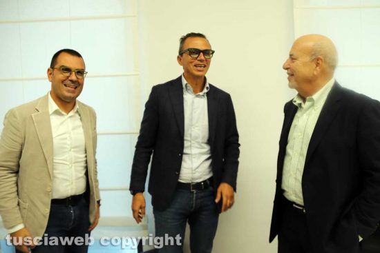 Viterbo - I Pirati della Bellezza - Sergio Saggini, Andrea Belli e Alan Friedman