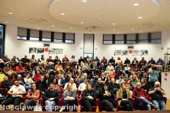 Viterbo - I Pirati della Bellezza - L'incontro con Alan Friedman