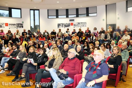 Viterbo - I Pirati della Bellezza - L'incontro con Alan Friedman