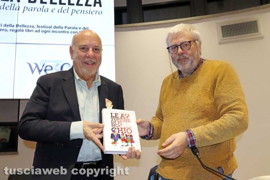 Viterbo - I Pirati della Bellezza - Alan Friedman e Carlo Galeotti