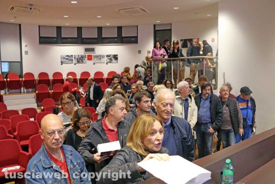Viterbo - I Pirati della Bellezza - L'incontro con Alan Friedman
