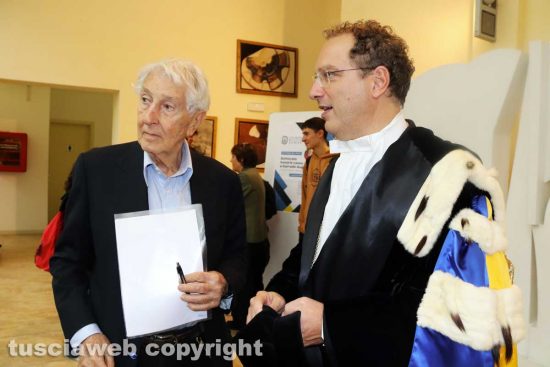 Viterbo - I Pirati della Bellezza - Corrado Augias e Stefano Ubertini