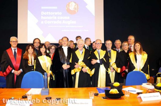 Viterbo - I Pirati della Bellezza - Il dottorato honoris causa a Corrado Augias