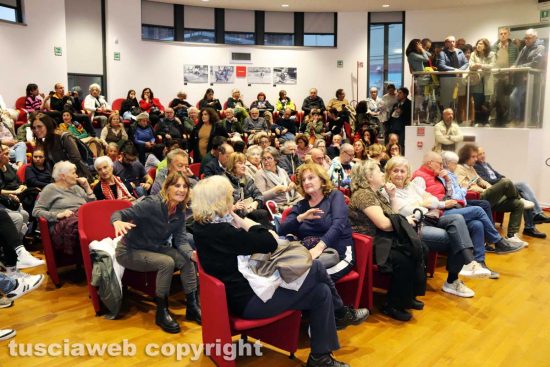 Viterbo - I Pirati della Bellezza - L'incontro con Corrado Augias - L'auditorium di Unindustria